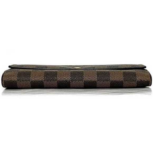 LOUIS VUITTON Brown Damier Wallet - Picture 5 of 11